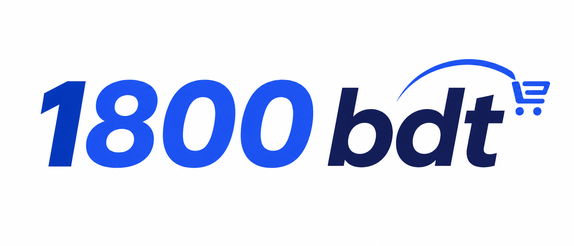 1800 bdt হোম লোগো